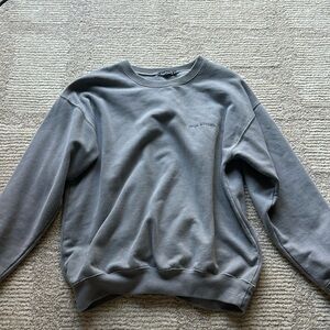 Boohoo Crewneck Sweatshirt